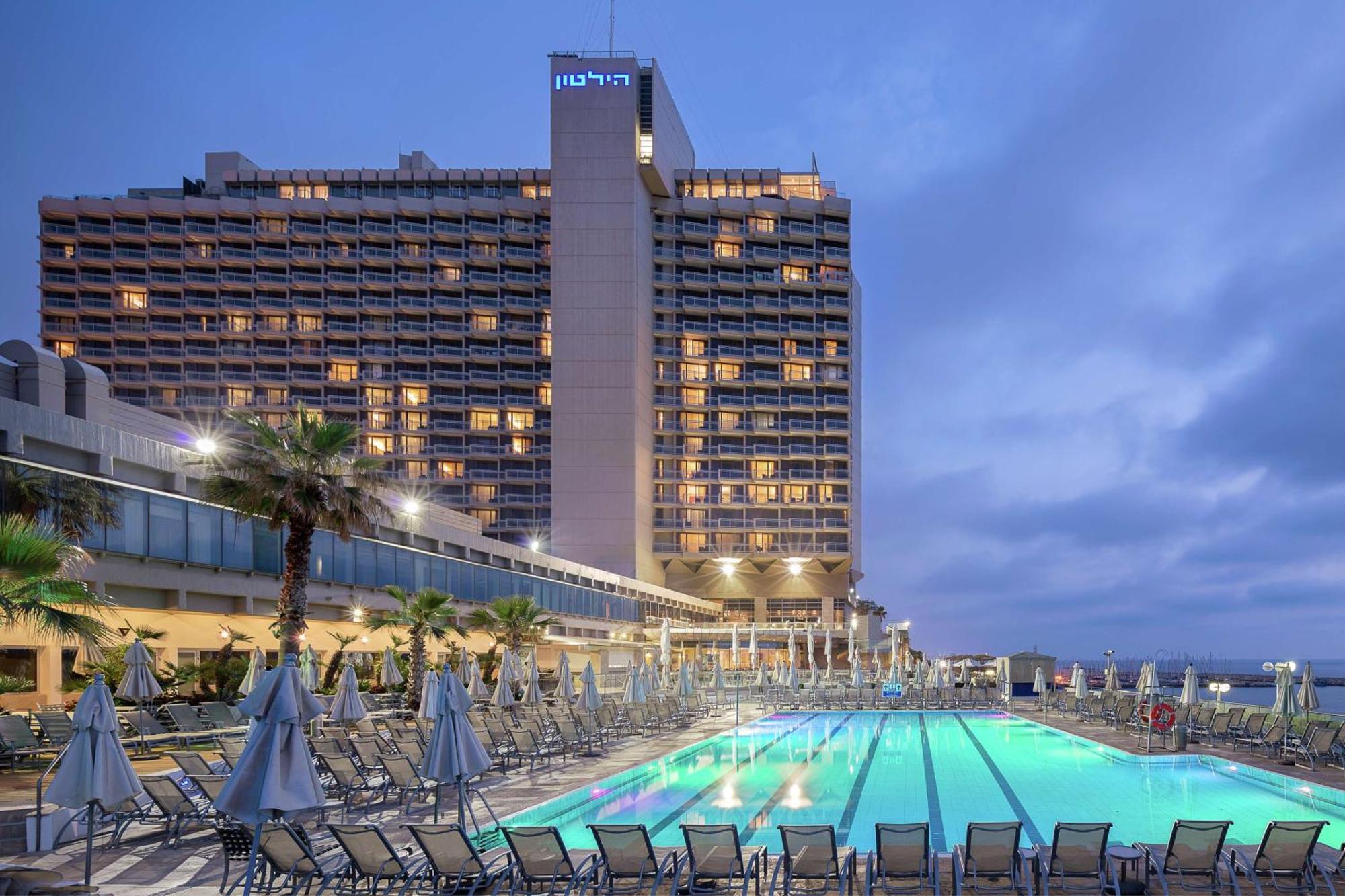 The Vista At Hilton Tel Aviv Exterior foto
