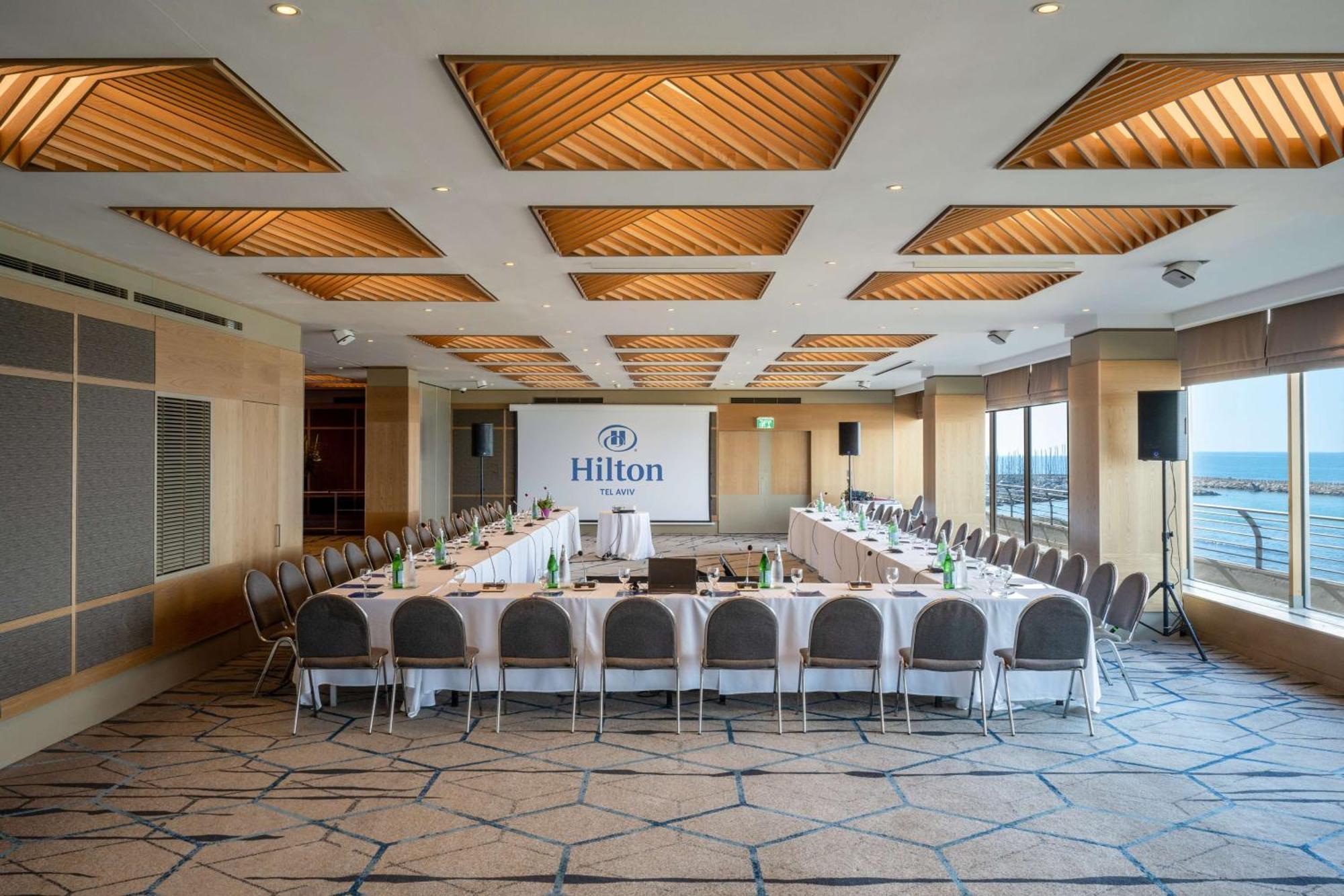 The Vista At Hilton Tel Aviv Exterior foto