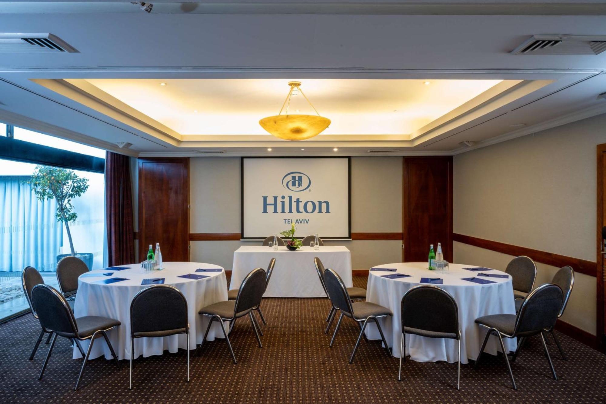 The Vista At Hilton Tel Aviv Exterior foto