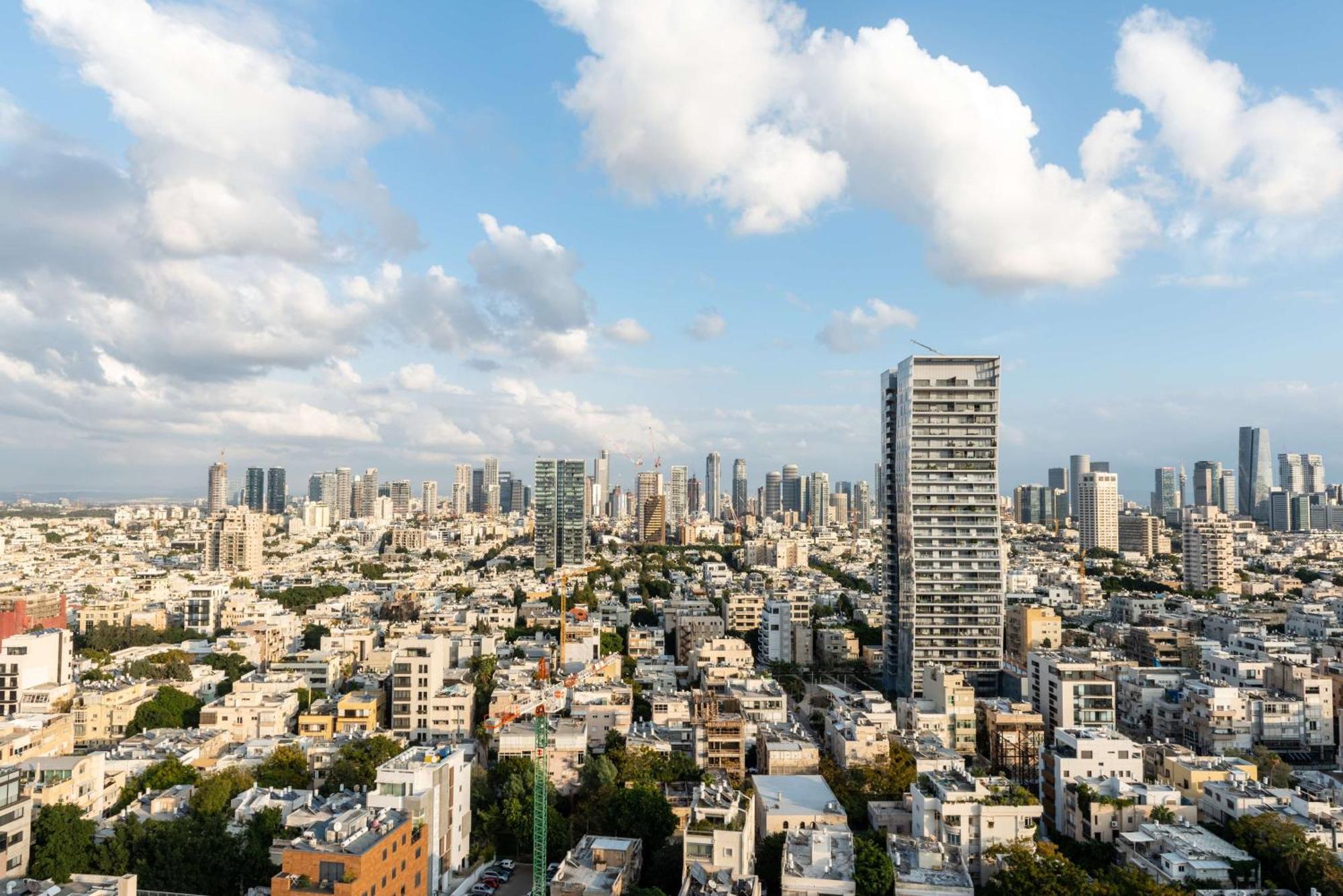 The Vista At Hilton Tel Aviv Exterior foto