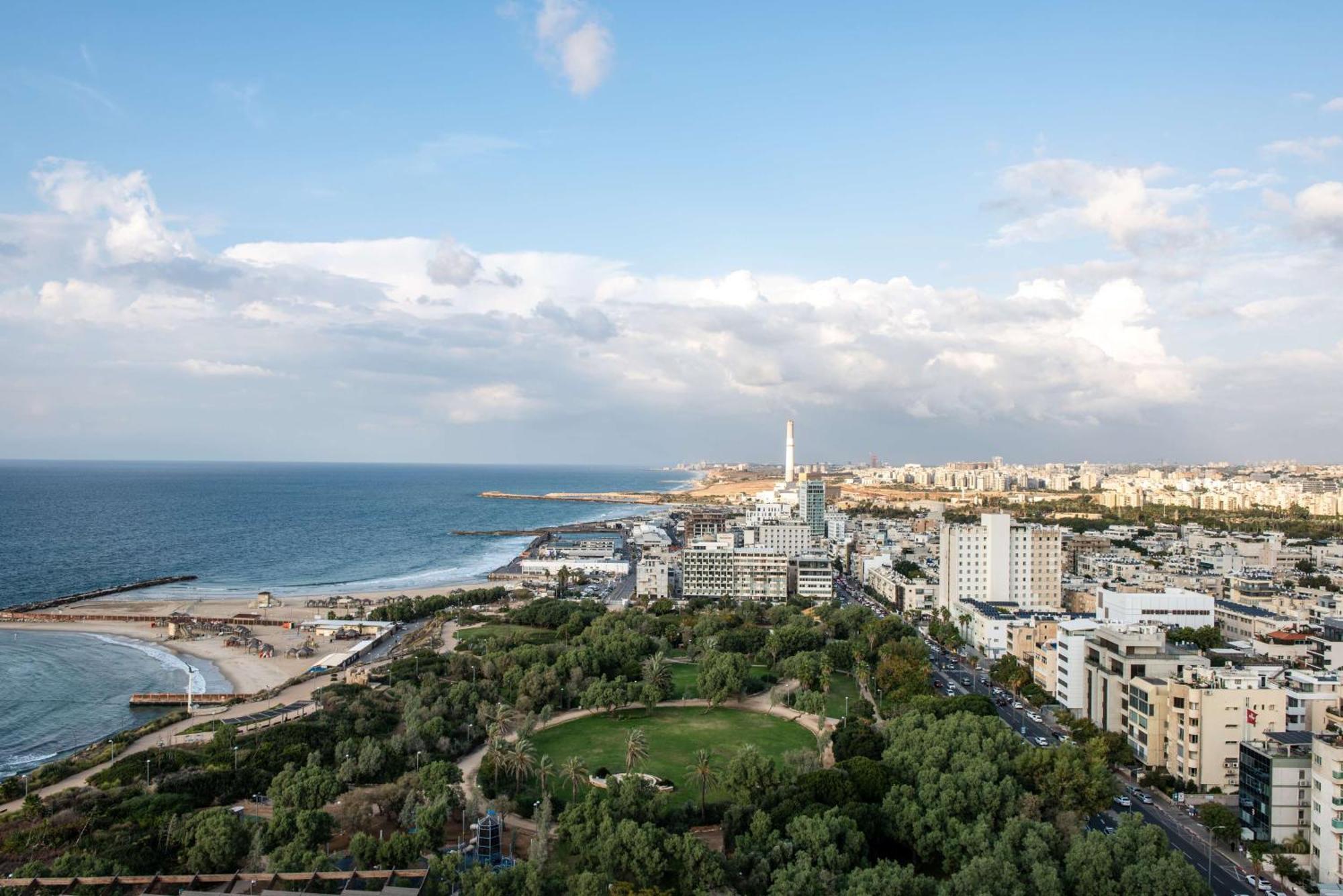 The Vista At Hilton Tel Aviv Exterior foto