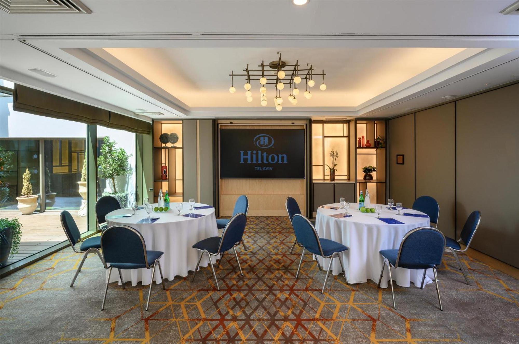 The Vista At Hilton Tel Aviv Exterior foto